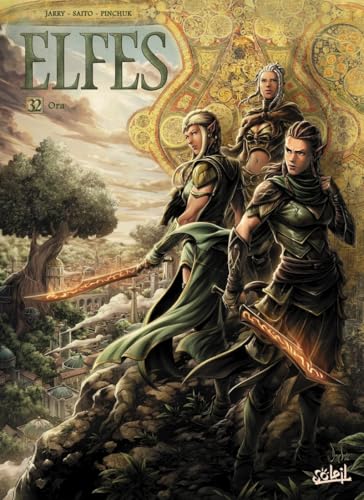 Elfes #32 cover