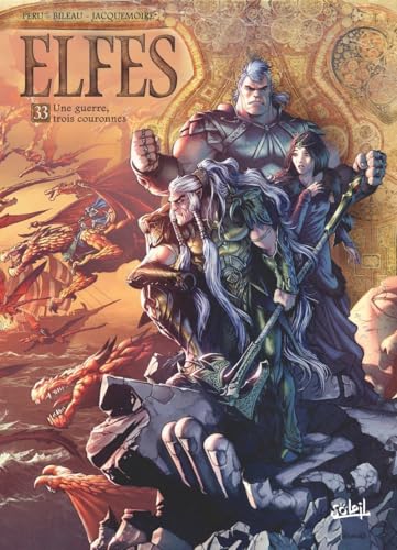 Elfes #33 cover