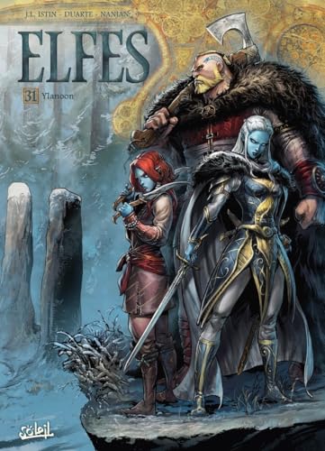 Elfes #31 cover