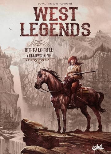 West Legends #4 cover
