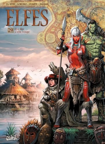 Elfes #29 cover