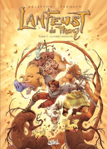 Lanfeust de Troy #9 cover