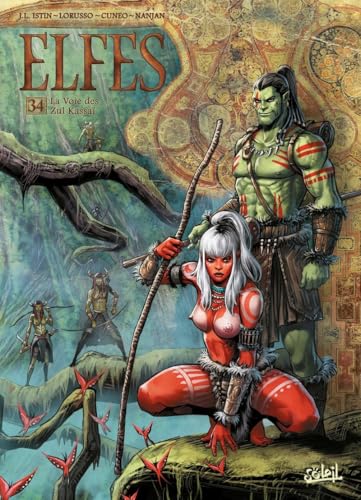 Elfes #34 cover