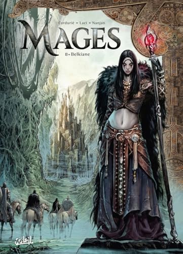 Mages #8 cover