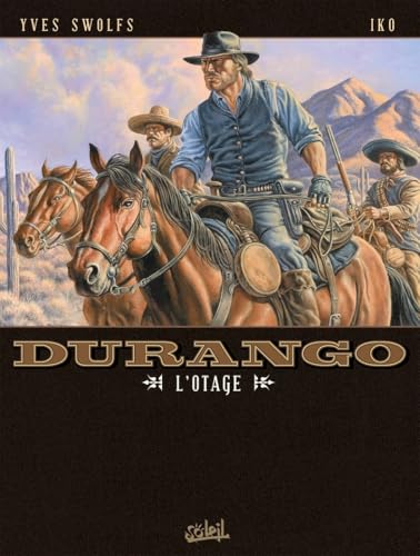 Durango #18 cover