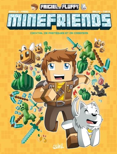 Frigiel et Fluffy : Minefriends #1 cover