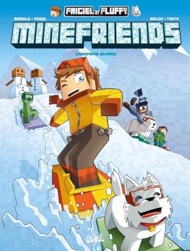 Frigiel et Fluffy : Minefriends #2 cover