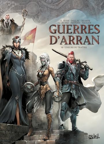Guerres d'Arran #6 cover