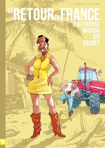 Le retour en France d'Alphonse Madiba dit Daudet