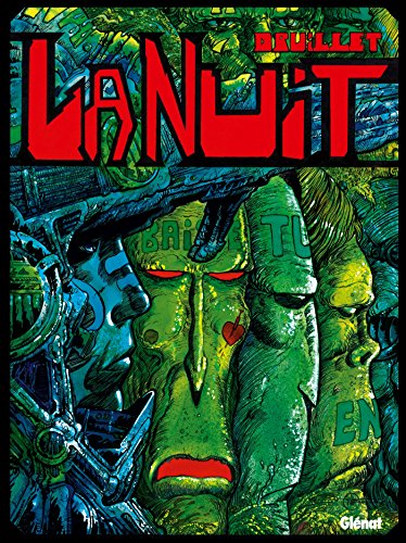La Nuit #[nn] cover