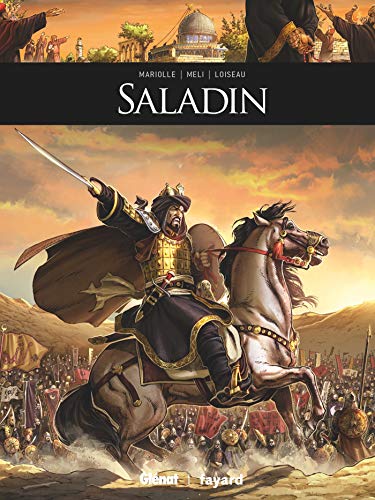 Saladin #[nn] cover