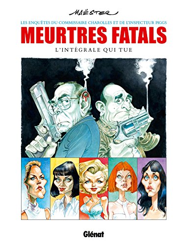 Meurtres Fatals - L'Intégrale qui tue #[nn] cover