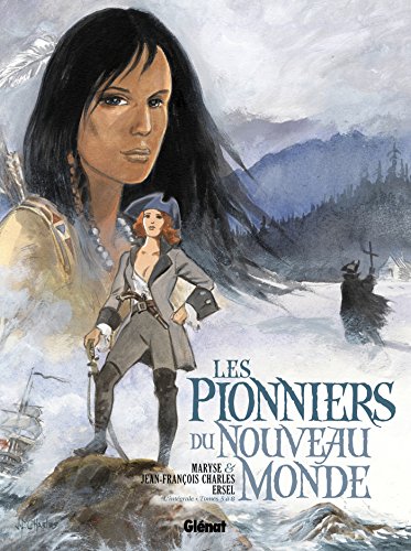 Les Pionniers du Nouveau Monde #5 à 8 cover