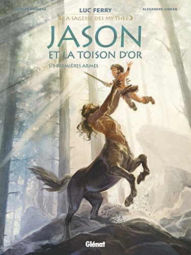 Jason et la Toison d'or #1 cover