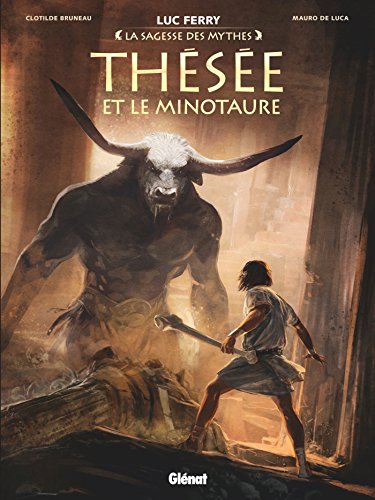 Thésée et le Minotaure #[nn] cover