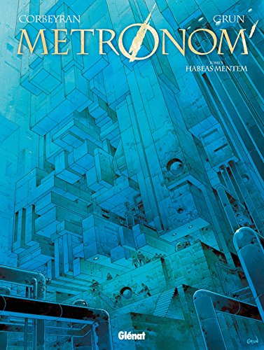 Metronom' #5 cover
