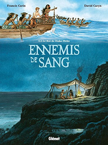 Ennemis de sang #2 cover