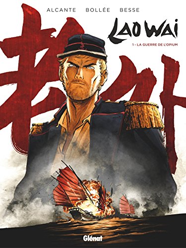 Laowai #1 cover