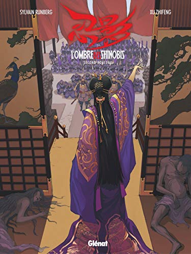 L'Ombre des Shinobis #2 cover