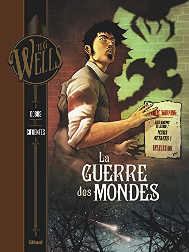 La Guerre des Mondes #1 cover