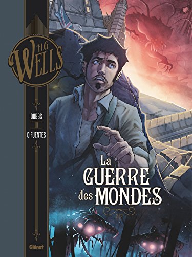 La Guerre des Mondes #2 cover