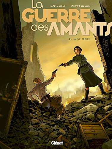 La guerre des Amants #3 cover
