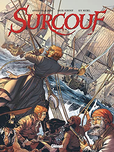 Surcouf #4 cover
