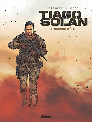 Tiago Solan #1 cover