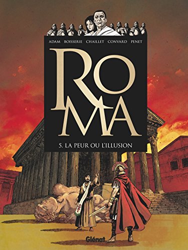 Roma #5 cover