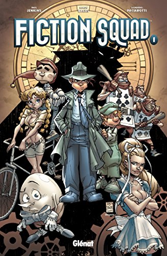 Fiction Squad #1 cover