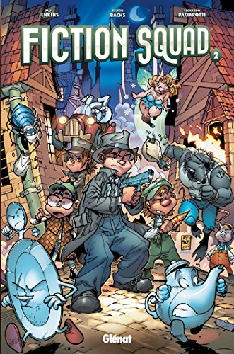 Fiction Squad #2 cover