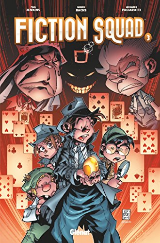 Fiction Squad #3 cover