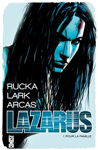 Lazarus #1 cover