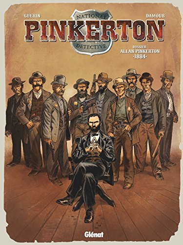 Pinkerton #4 cover