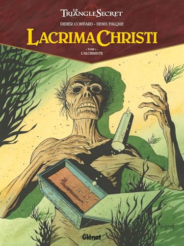 Lacrima Christi #1 cover