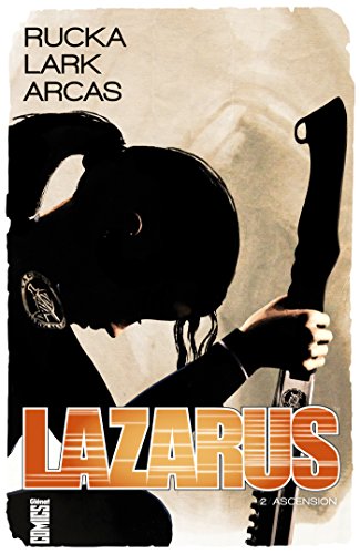 Lazarus #2 cover