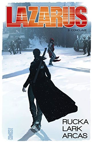 Lazarus #3 cover