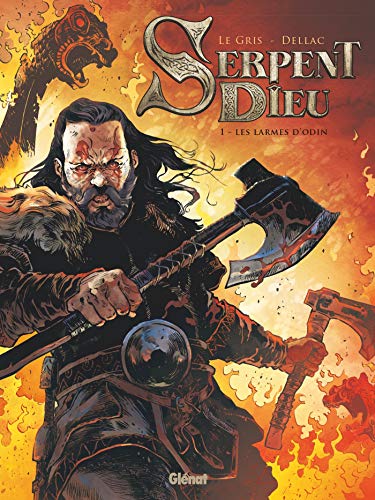 Serpent Dieu #1 cover