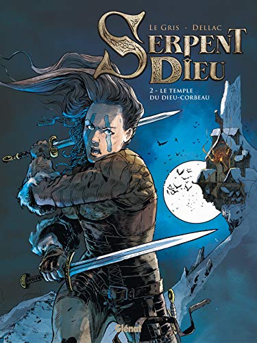Serpent Dieu #2 cover
