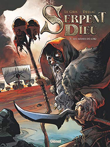 Serpent Dieu #3 cover