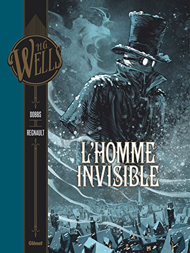 L'Homme invisible #1 cover
