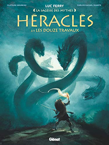 Héraclès #2 cover