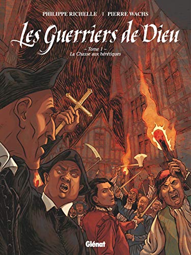 Les Guerriers de Dieu #1 cover
