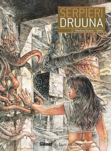 Druuna #1 cover