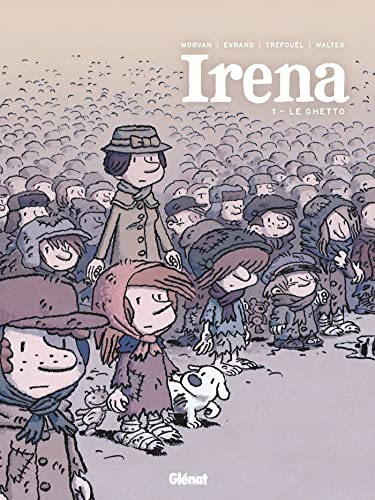 Irena #1 cover