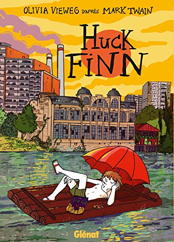 Huck Finn #[nn] cover