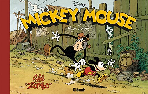 Mickey - Café Zombo #[nn] cover
