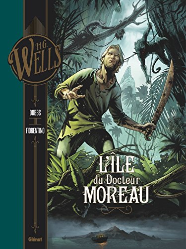 L'Île du Docteur Moreau #[nn] cover