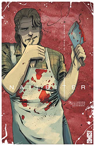 Nailbiter #1 cover
