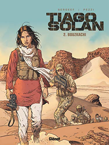 Tiago Solan #2 cover